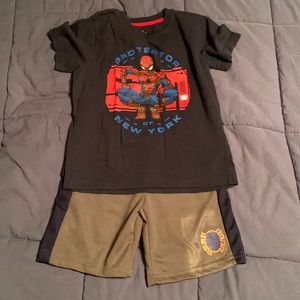 Spider-Man outfit
